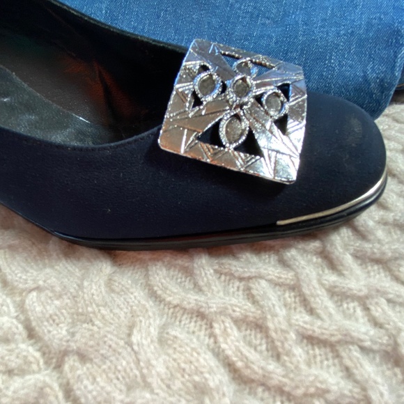 Silver Shoe Buckles - Picture 5 of 5